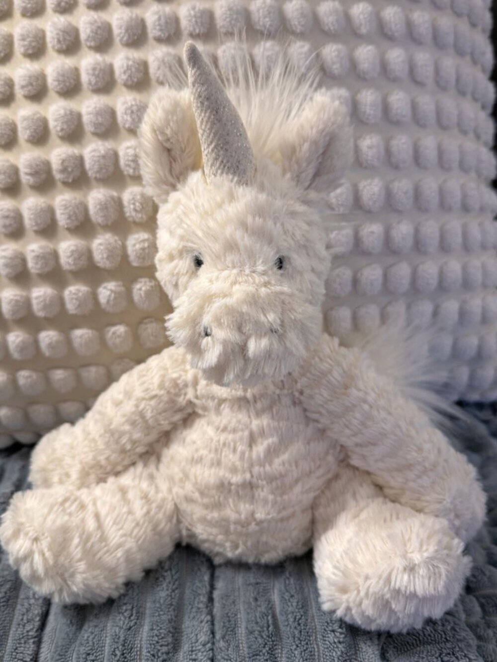 Jellycat Fuddlewuddle Unicorn Stuffed Animal